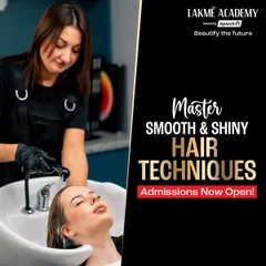 A lucrative career as a sought-after hairstylist is calling. My Advanced Hair Course equips you with the latest techniques to tackle any challenge, from frizz control to nourishment.
