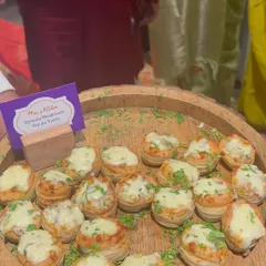 These Creamy Mushroom Vol Au Vents are an elegant and delicious appetizer. The flaky puff pastry is filled with a rich, creamy mushroom mixture, perfect for high-tea events or as a starter for a dinner party.
