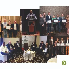 A collage showing our founders and principals engaging in knowledge-sharing initiatives. From panel discussions to award ceremonies, we actively contribute our expertise to shape city planning policies and make our cities more livable.