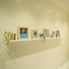 A small detail from our clinic hallway. We believe in creating a space that feels both professional and personal, with touches that reflect our commitment to our clients' journeys.