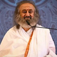 Here is a moment from our immersive Patanjali Yoga Sutras conference. We gather to explore timeless wisdom directly with Gurudev, who makes these profound ancient texts accessible and relevant for our modern lives.