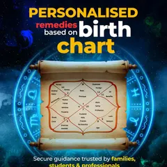 Your birth chart is a unique map of your life, and the solutions to your problems should be just as unique. I provide personalized remedies based on a careful study of your chart, ensuring the guidance you receive is secure and effective.