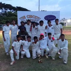 Celebrating a tournament victory with the entire U-16 squad. These moments build confidence and create lasting memories for our young athletes.