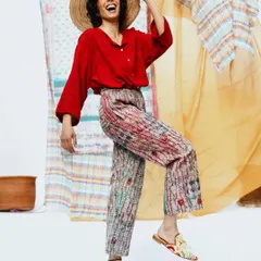 For me, joy is a form of rebellion on set. This shot for Wandering Silk captures the pure, uninhibited laughter I love to see, bringing their sustainable fashion to life with authentic energy and vibrant color.
