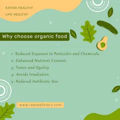 Here are a few more reasons why we are so passionate about organic food. From enhanced taste to avoiding irradiation and antibiotics, every choice we make on the farm is for the well-being of our customers and the environment.