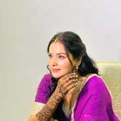 A beautiful moment with the talented actress Titeeksha Tawde during her mehendi ceremony. Her grace and warmth made the experience unforgettable.