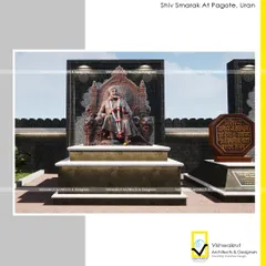 My design proposal for the Shri ShivSmarak in Uran, a project deeply rooted in Maratha heritage. This render shows the central statue of Chhatrapati Shivaji Maharaj, designed to be the focal point of a space that tells a story of valor and history through its architecture.