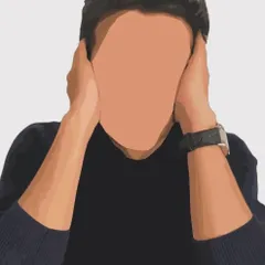 This is the faceless version of a portrait. It's a great option if you want a more modern, minimalist piece of art that focuses on the overall mood and pose.