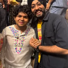 Feeling blessed to meet and interact with the incredible tabla maestro Yashwant Vaishnav ji. Learning from the legends is a gift.