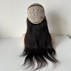 The full view of our wig for chemo patients. It provides complete, natural-looking coverage to help restore confidence during treatment.