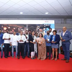 Honored and grateful. It was a proud moment for me and my team to be recognized in the Modern French Cuisine Category by World of Hospitality.