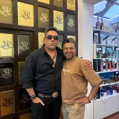 A great haircut and a big smile. It was a pleasure having this client in the salon, and it's always rewarding to see them so pleased with the result.