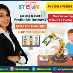 We empower entrepreneurs to build profitable businesses in the education sector. As a franchise owner, you gain access to our diverse programs like IConstruct, Irobo, and ICoder, all supported by a digital curriculum and an affordable investment model starting from just 2 lakhs.