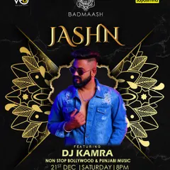 Announcing 'Jashn' at Badmaash Sarjapur, a night of non-stop Bollywood and Punjabi music.