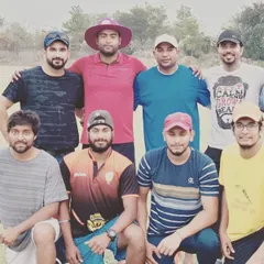 A portrait of our RSA Cricket Club players on match day. We are a mix of seasoned players and developing talent, all competing together in the local Noida cricket scene.