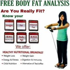 My process starts with a free, detailed body fat analysis. We measure your weight, fat percentage, BMI, and body age to create a plan that is truly customized for you.