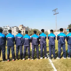 Our players representing the SGFI national team for Delhi. Seeing them in the official Delhi tracksuit, ready to compete at the national level, is a moment of immense pride.