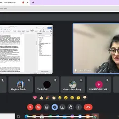 Here is a look inside one of my online resume coaching sessions. I work directly with students and professionals to transform their experience into a compelling story on paper. We focus on practical, honest feedback to ensure your resume stands out to recruiters and opens doors to new opportunities.