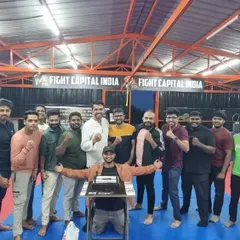 The whole team gathered to celebrate our 5th anniversary. It's moments like these that show we are more than just a gym; we are a tight-knit community of warriors.