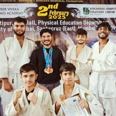 This is what hard work looks like. We are proud of our Judokas posing with their coach and their medals after a successful day at the SENSEI N.T. & M.N. BANGERA Memorial Judo Championship. Every competition is a chance to grow.