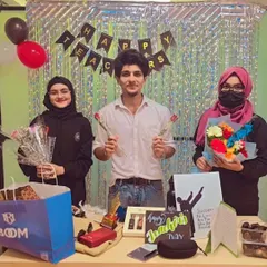 More moments from our Teacher's Day celebration. The thoughtful gifts and smiling faces mean the world to me.