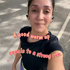 A good warm up equals a strong run. Prepping your body and calming your nerves is essential to owning your run and feeling confident.