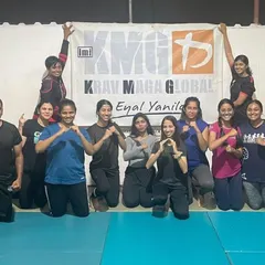 The participants of our women's self-defense classes in Goa. We are building a strong community of empowered women dedicated to their personal safety.