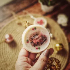 A close-up of one of my decorative wardrobe fresheners. Each piece is thoughtfully crafted to bring the essence of Indian craftsmanship to modern spaces.