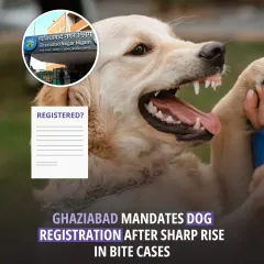 This is a weekly roundup of major animal-related news. This edition covers Ghaziabad's mandatory dog registration after a rise in bite cases.
