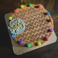For those who dislike frosting or are trying to reduce sugar, I have a range of delicious tea cakes. I can still decorate them with custom messages for a birthday!