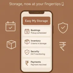 Managing your storage is now at your fingertips. Our tech-enabled platform lets you schedule pickups, track your inventory, monitor security, and handle payments, all from your phone. It's modern, convenient storage for your busy life.