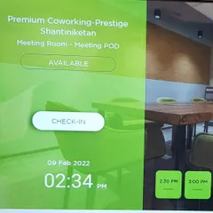 No more confusion over meeting room bookings. I install these digital displays outside rooms to show real-time availability and allow for easy check-ins, making the office experience seamless for everyone.