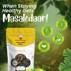 This isn't your dadi's boring amla. Our Masala Amla is tangy, tasty, and 100% natural, packed with Vitamin C to improve digestion and give you a masaledaar health kick.