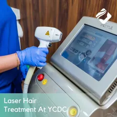 This is the Soprano Titanium, the advanced technology behind our painless and rapid results. Its innovative cooling system and multi-wavelength capability make it safe and effective for all Indian skin types.