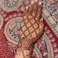 A final shot of this intricate net design.