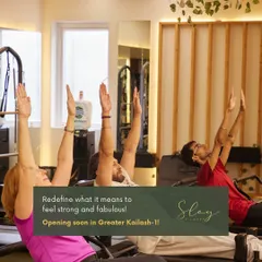 Redefine what it means to feel strong and fabulous. Our new studio is opening soon in Greater Kailash-1.