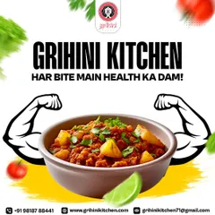 "Har bite main health ka dam!" (Health in every bite!). This bowl of delicious keema with potatoes is cooked with minimal oil and fresh spices, making it both healthy and flavorful.