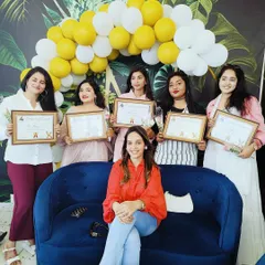 Celebrating the graduation of my first batch of students. It was a wonderful day celebrating their hard work and dedication.