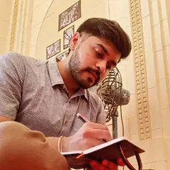 Here I am, completely absorbed in the process of live drawing at a Durga Pooja celebration. Finding a quiet corner, I focus on observing and translating the details and the mood of the event into my sketchbook.