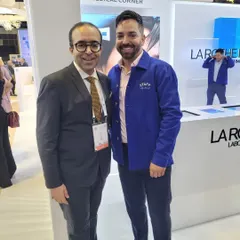 It was a pleasure meeting with Dr. Muneeb Shah, also known as @doctorly, at the World Congress of Dermatology. It is our shared responsibility as dermatologists to use our platforms to educate patients and combat misinformation online.