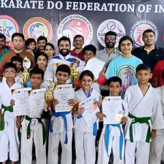 This is what hard work looks like. We are incredibly proud of Team Ippon's performance at the South India Karate Tournament, bringing home numerous medals. Our competition team is a testament to our effective training and strong community spirit.