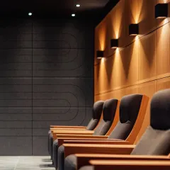 This isn't just an auditorium; it's a fully automated, acoustically tuned experience. I handled the integration of lighting, sound, and visuals to ensure clarity and complete control for any event.