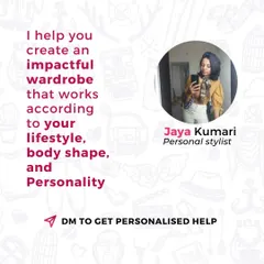 My goal is to help you create an impactful wardrobe that works for your specific lifestyle, body shape, and personality. If you're ready for personalized help to transform your style, I'm just a message away.