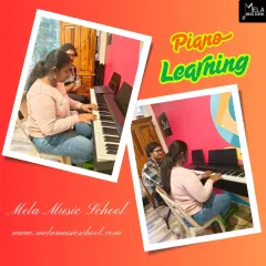 Our instructors provide dedicated one-on-one guidance during piano lessons, ensuring each student gets the personalized attention they need to master the keyboard.