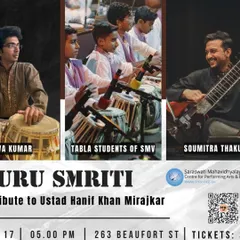 It’s time for Australia! This was the poster for my performance in Perth on November 17th with Sivakumar on Tabla.