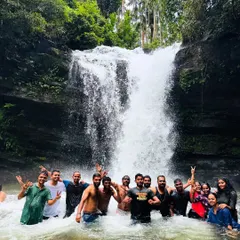 Nothing beats the pure joy of splashing around in a magnificent waterfall with your crew. I handle all the logistics so your team can focus on having fun and making memories on our waterfall escapades.