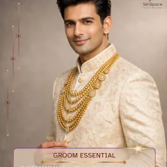 The Groom Essential package provides a clean, fresh foundation for smooth and healthy wedding-ready skin. This plan includes two Hydrafacial sessions, two Carbon Peel sessions for clarity, and one IV Glow Drip session for that essential pre-wedding radiance.