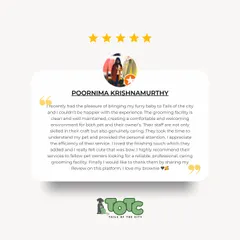 We are so touched by your detailed review, Poornima. Knowing that you felt our genuine care and appreciated the personal attention we gave your furbaby means everything to us.