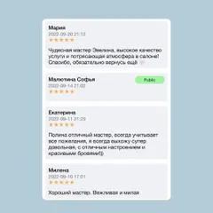Your kind words mean the world to us. Reading your reviews and knowing you feel cared for in our studio is the best reward we could ask for.
