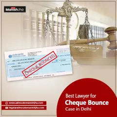 I specialize in cheque bounce cases, providing robust legal representation to recover your funds. This image shows a dishonored cheque, a common issue I help clients resolve efficiently under the Negotiable Instruments Act.